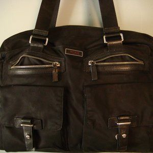 TUMI Zippered Nylon Weekend Bag